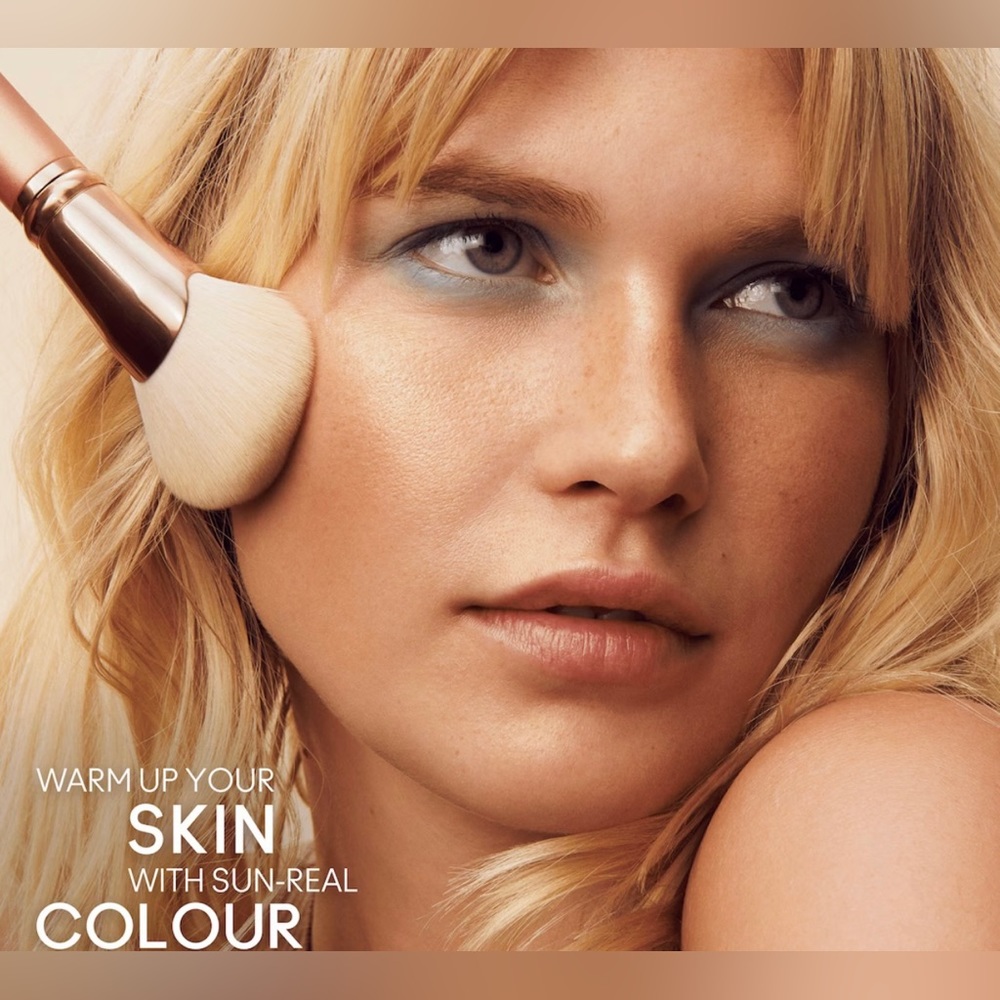 MAC Skinfinish Sunstruck Radiant Bronzer- Radiant Light Rosy - Picture 12 of 13